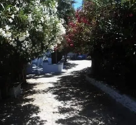 Greenhouse At Tinos Smardakito