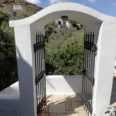 Greenhouse At Tinos Smardakito